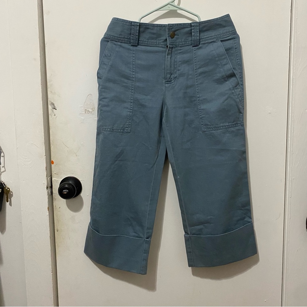 Marc Jacobs Blue Culottes